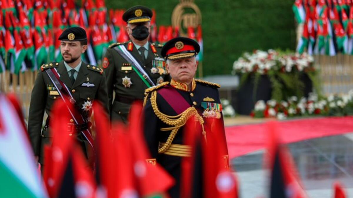 Jordan celebrates state's centennial