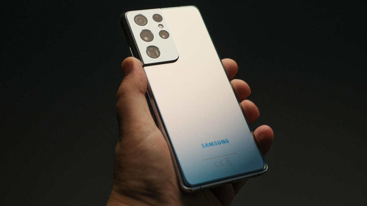 8. SAMSUNG GALAXY S21 ULTRA