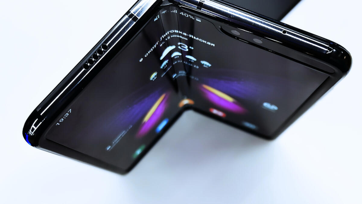 10. SAMSUNG GALAXY Z FOLD 2