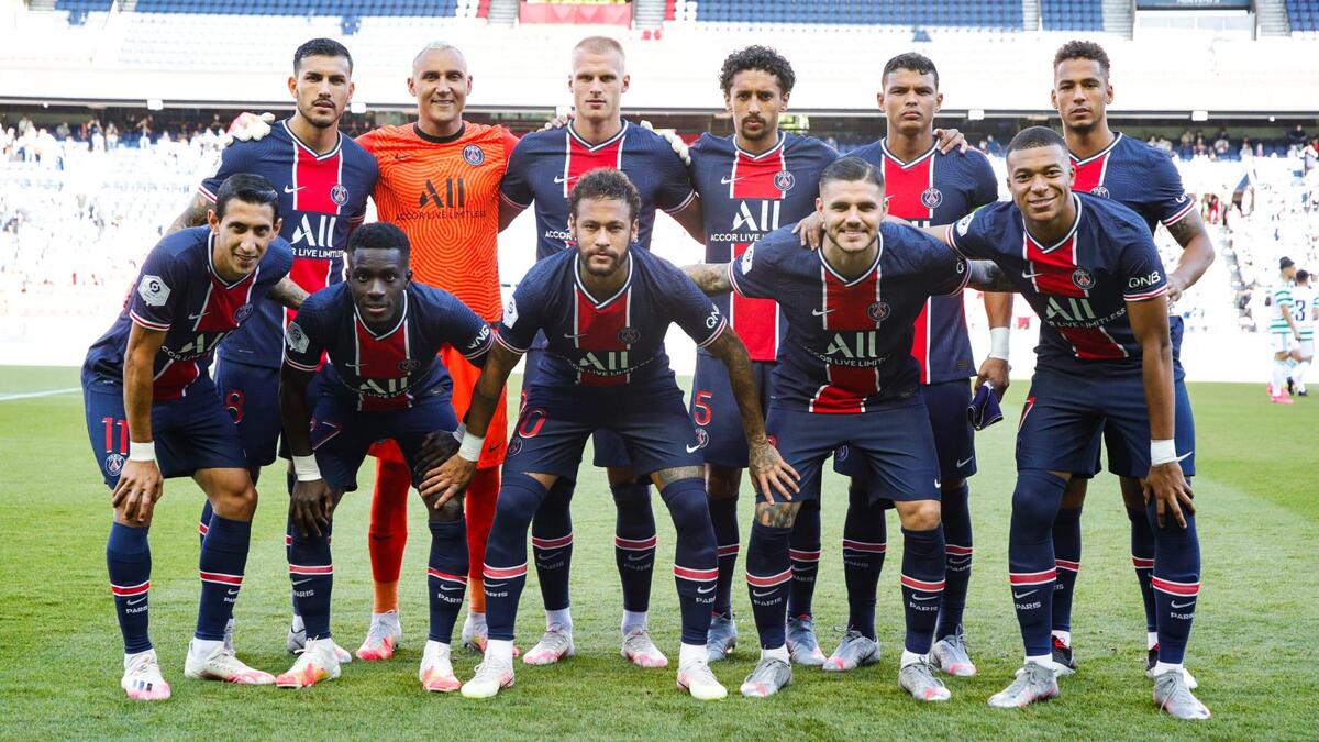 باريس سان جيرمان: 86 هدف