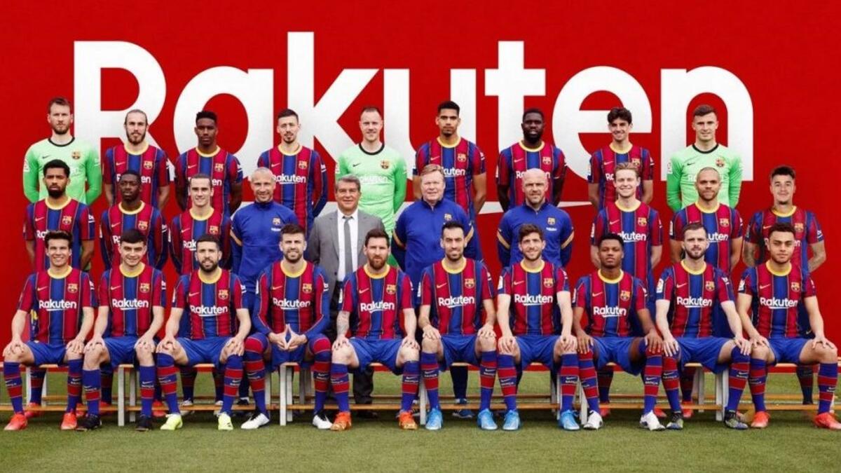 برشلونة: 85 هدف