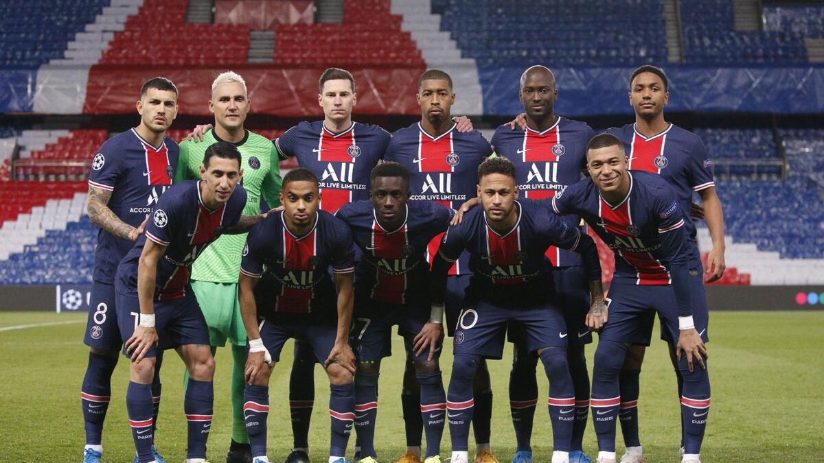 7. باريس سان جيرمان: 887 مليون يورو.