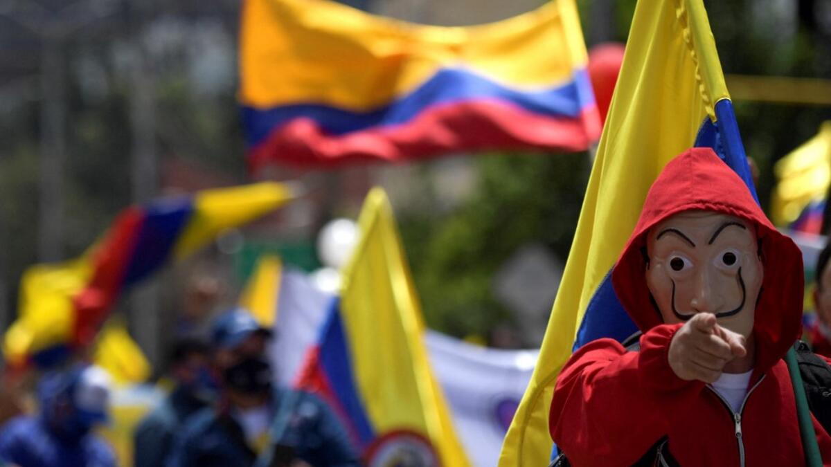 Anti-government Rallies Continue Widely in Colombia