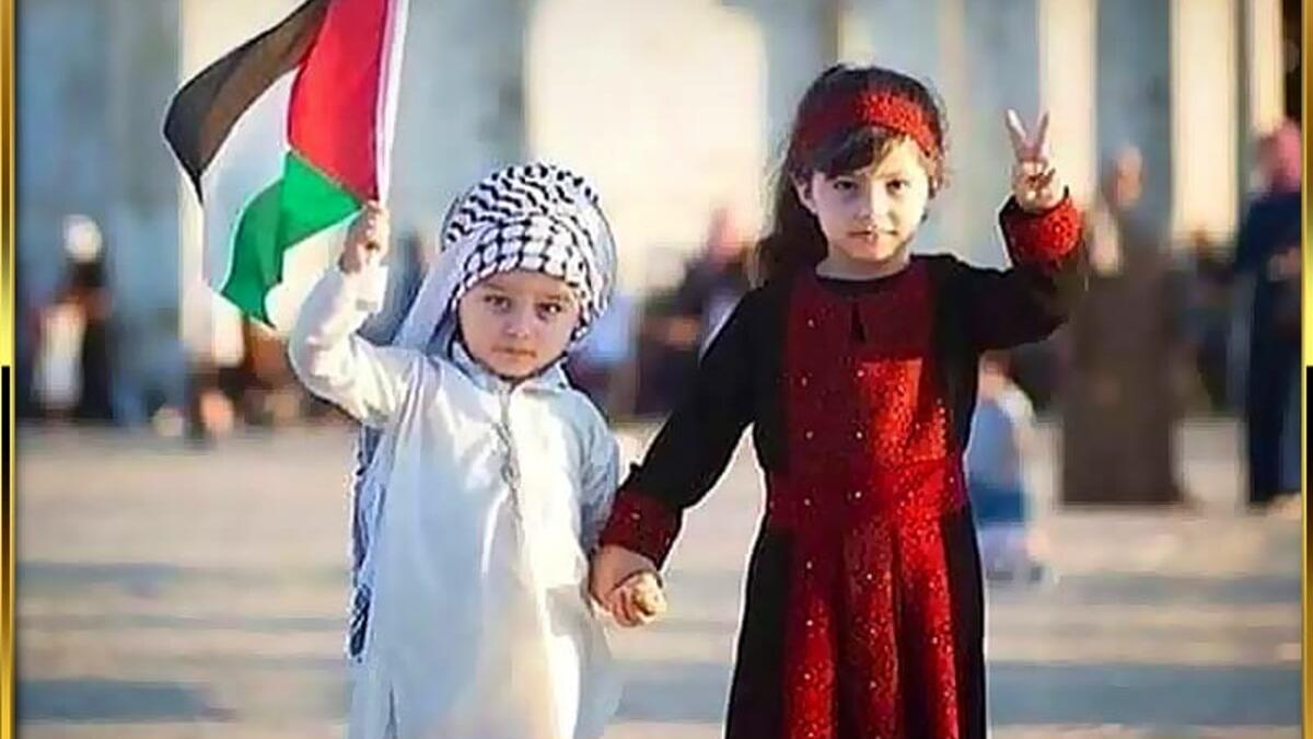 Greeting designs and artwork people in MENA exchanged with the theme of Jerusalem and/ or Palestine for Eid-El Fiter 2021