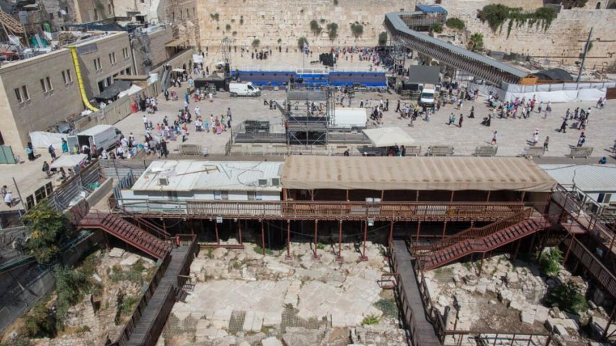 جسر المشاة "السياحي" بين حي الثوري ومنطقة النبي داود: واصلت سلطات الاحتلال محاولات السيطرة على أراضي المقدسيين في منطقة وادي الربابة في سلوان جنوب المسجد الأقصى؛ بهدف تنفيذ مشاريع تهويدية من ضمنها جسر المشاة "السياحي" الذي سيمتدّ فوق أراضي وادي الربابة من حي الثوري إلى منطقة النبي داود بطول 197 مترًا، وارتفاع 30 مترًا.