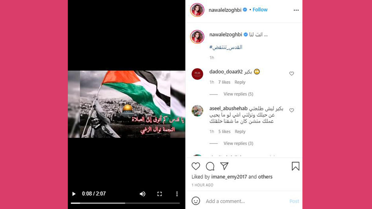 Lebanese singer Nawal El-Zoghbi