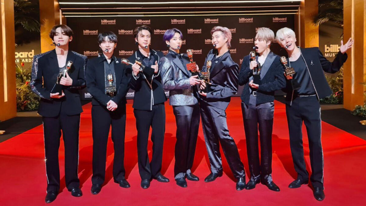 BTS - Billboard Music Awards 2021