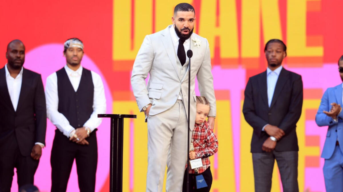 Drake  - Billboard Music Awards 2021