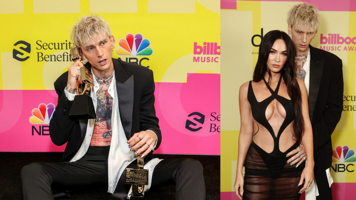 Machine Gun Kelly - Billboard Music Awards 2021