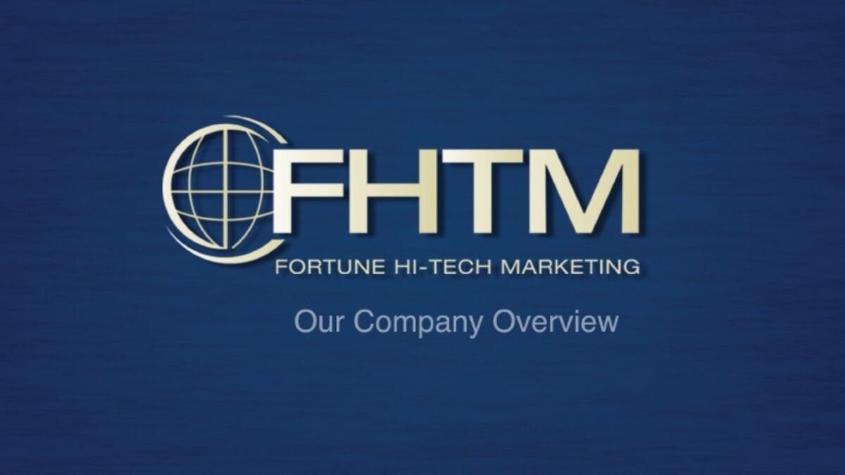 8. شركة Fortune Hi-Tech Marketing