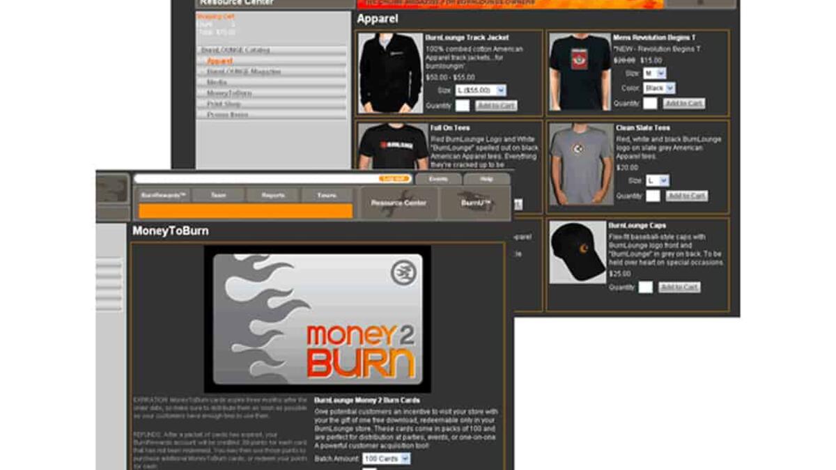 2. شركة BurnLounge