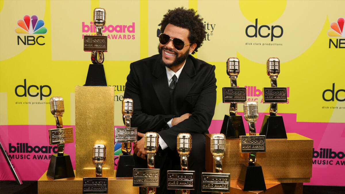 The Weeknd  - Billboard Music Awards 2021