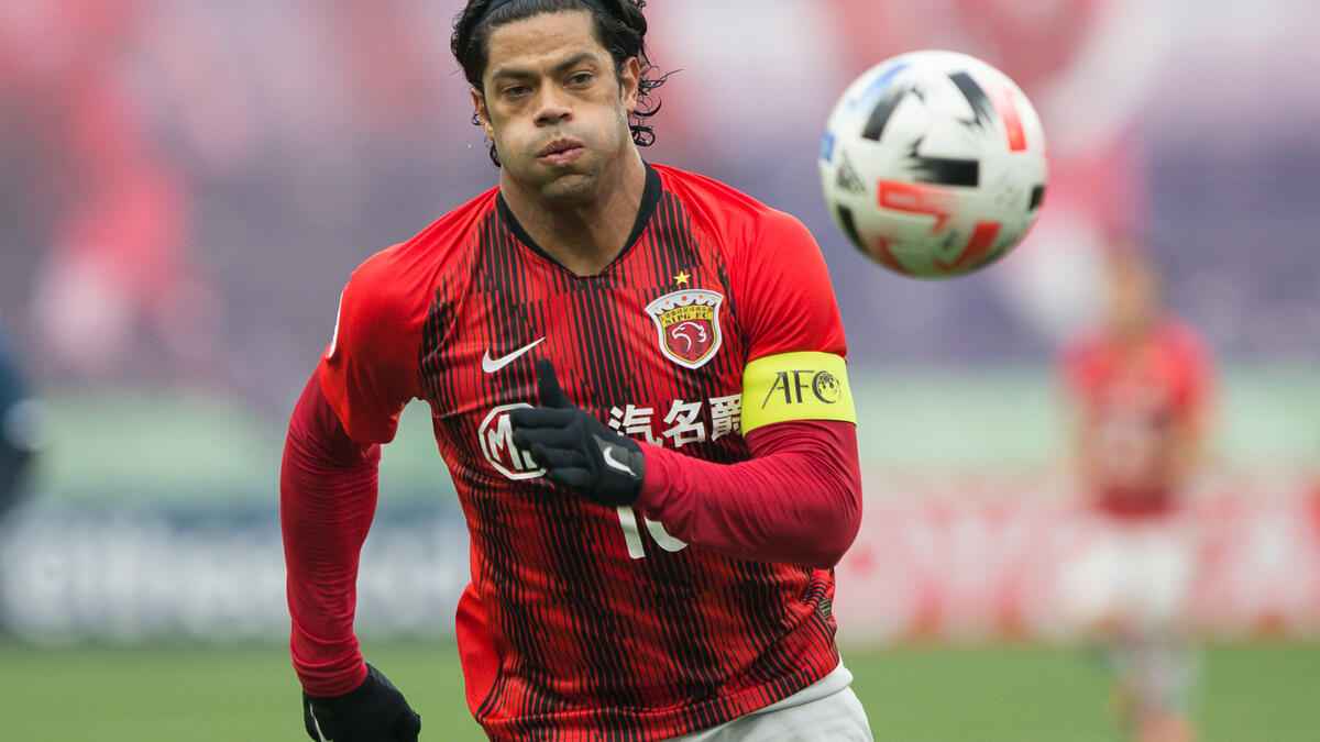 9- هالك (من زينيت إلى شانغهاي إس آي بي جي) مقابل 55.8 مليون يورو