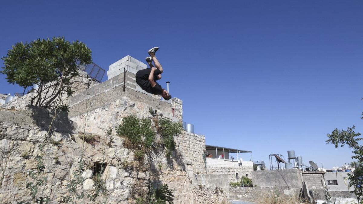 Parkour in the West Bank City of Hebron