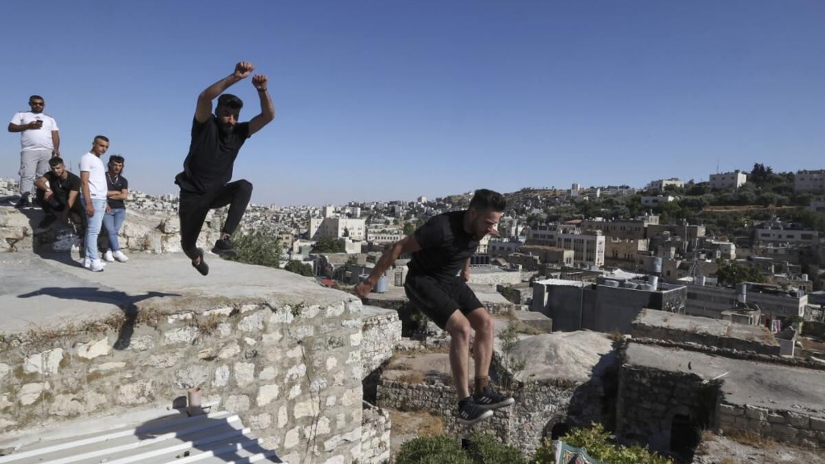 Parkour in the West Bank City of Hebron