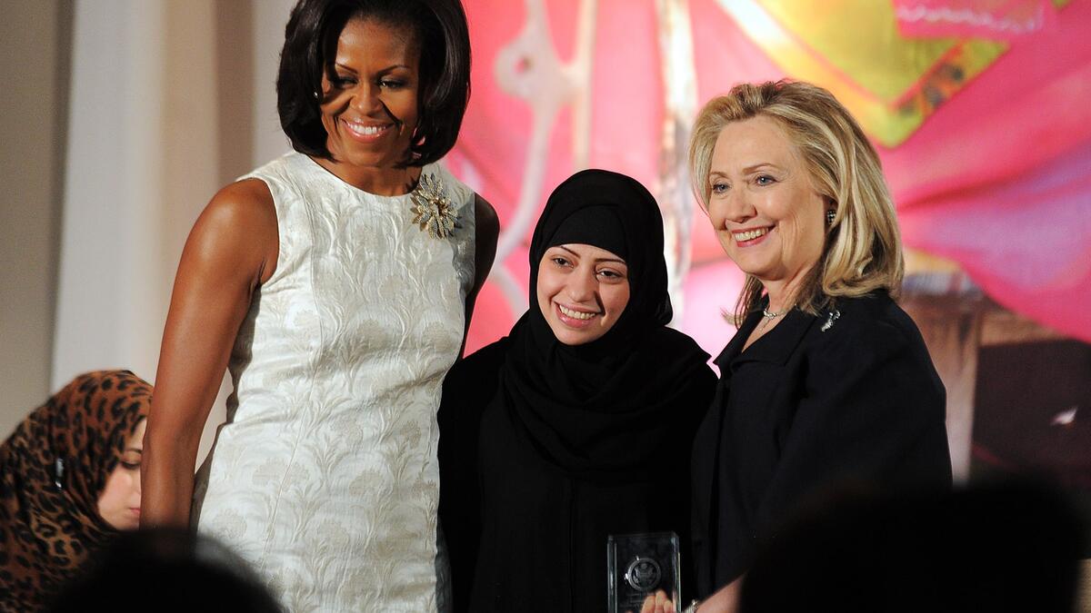 وفي مارس 2012: منحت وزارة الخارجية الأمريكية سمر بدوي جائزة على نشاطاتها وجرأتها ودفاعها عن حقوق المرأة السعودية.