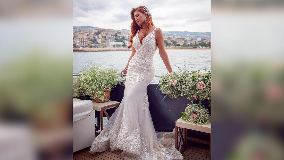 Syrian actress Heba Nour