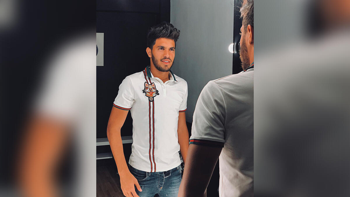 Mohamed Saad Elsoghier, son of Egyptian folk singer Saad Elsoghier