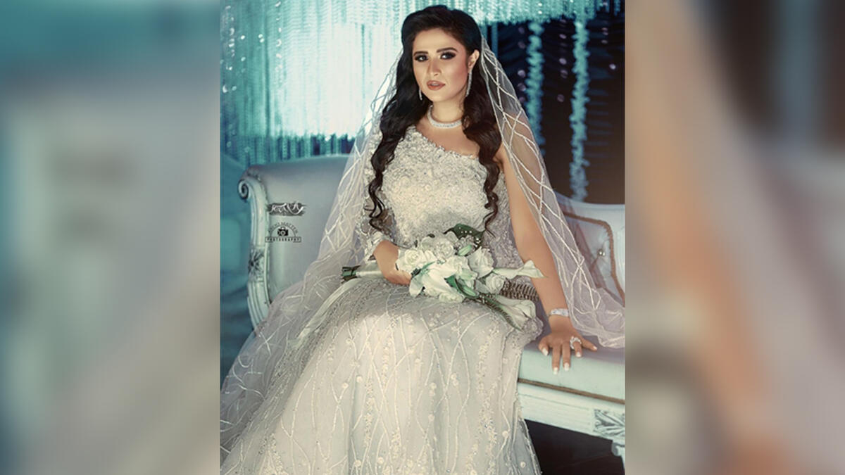 Egyptian actress Yasmin Abdulaziz