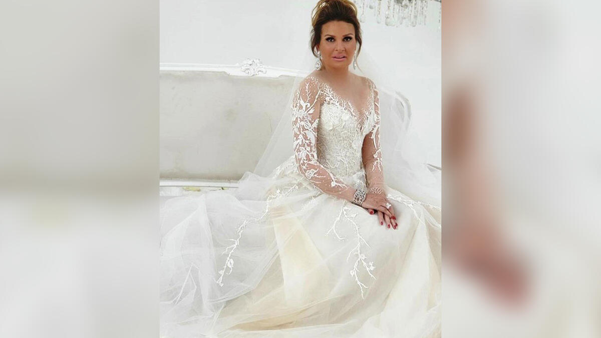 Egyptian actress Youssra