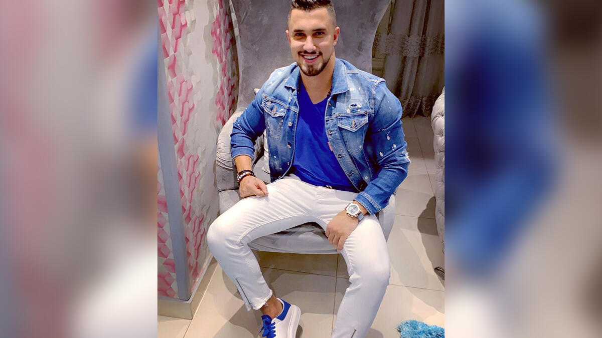 Mahmoud Saad Elsoghayar, son of folk singer Saad Elsoghayar