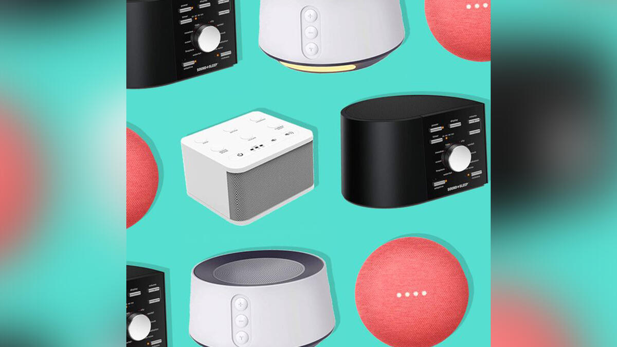 5. White noise sound machine