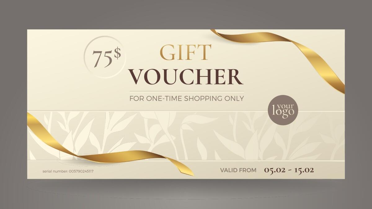 10. Gift card