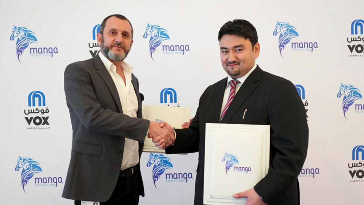 الإنتاج: الفيلم من إنتاج شركة "مانغا" السعودية، واستوديو "توئي أنيميشن" في اليابان.