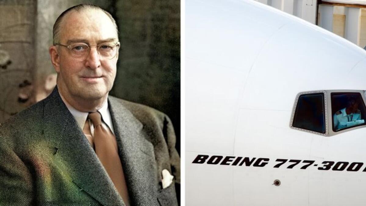 بوينج: في السنوات الأولى، لم يكن ويليام بوينج يعمل في مجال الطيران ولكنه كان يبيع الأخشاب. خلال المعرض في سياتل عام 1909، رأى آلة طيران لأول مرة، وفي عام 1916، دخلت شركة Boeing في العمل مع المهندس George Conrad Westervelt وأسست شركة Pacific Aero Products Co.