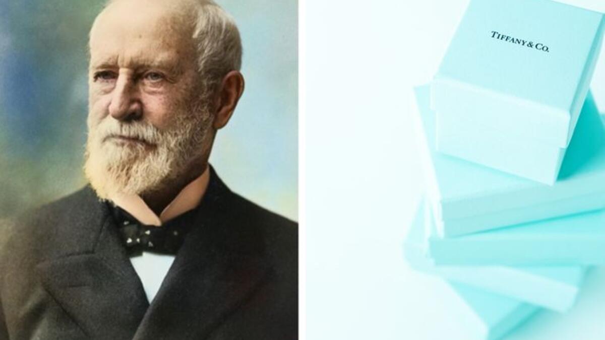 تيفاني: في عام 1837، افتتح "تشارلز لويس تيفاني" وصديقه في المدرسة متجرهم الأول بعد اقتراض المال من والده. لقد باعوا القرطاسية والهدايا ، لكنهم قاموا لاحقًا بتضمين الأواني الزجاجية والخزف وأدوات المائدة والساعات والمجوهرات في نطاقهم. في عام 1853، أعيد تنظيم الشركة تحت اسم Tiffany and Company.