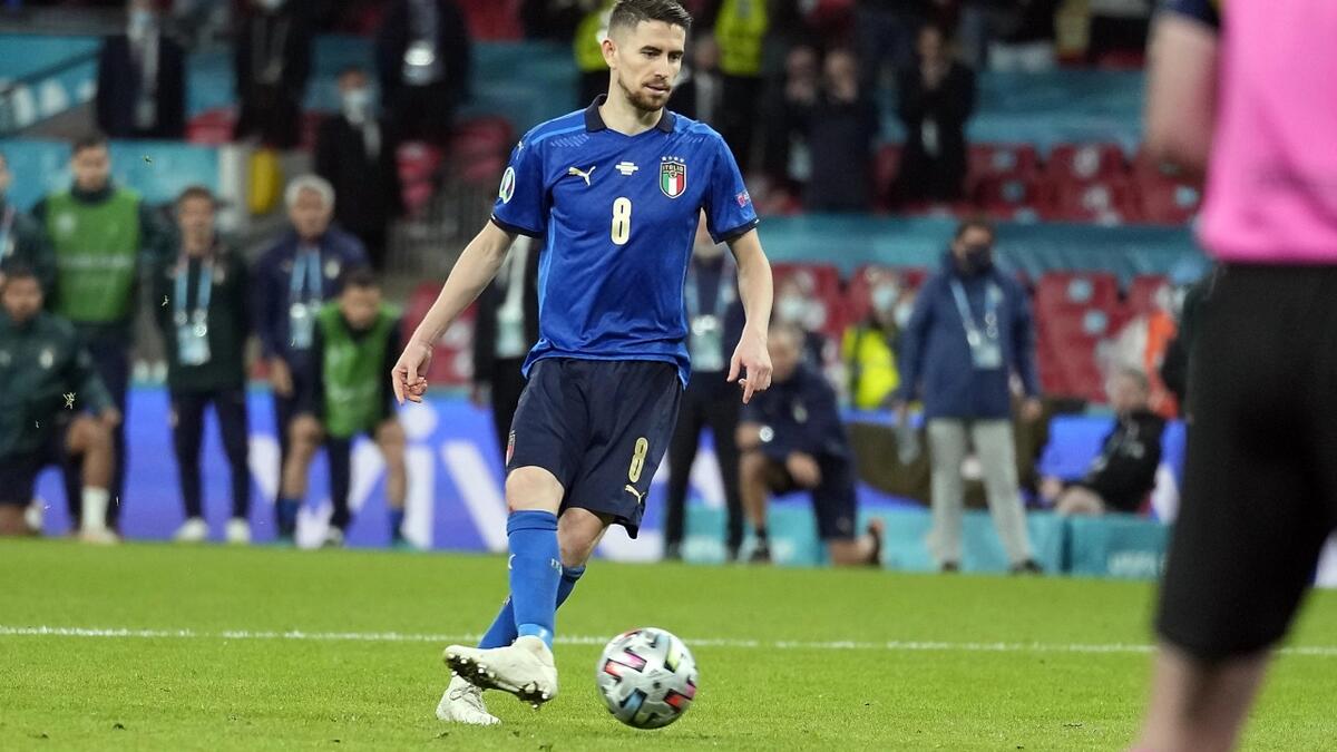 لاعب الوسط الإيطالي جورجينيو