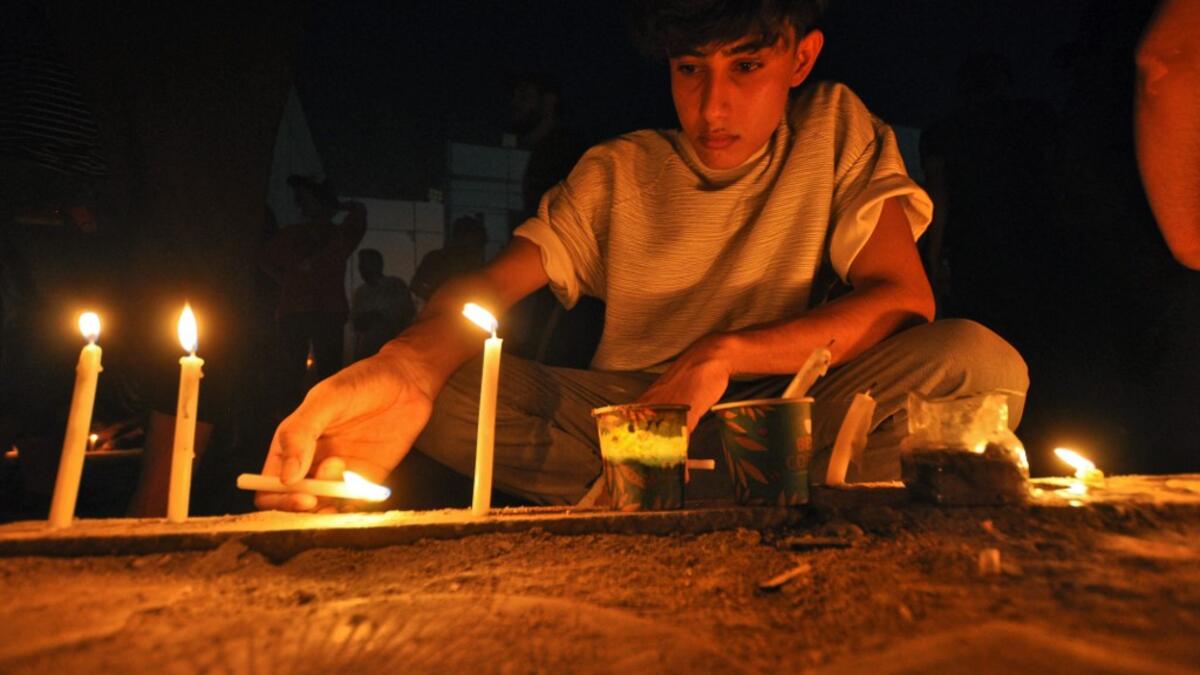 Iraqis Mourn Victims in Covid-19 Facility Hospital Fire