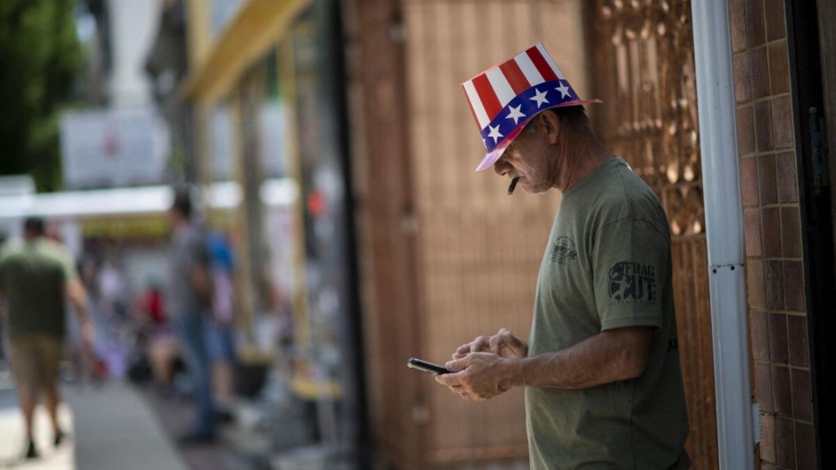Americans mark Fourth of July