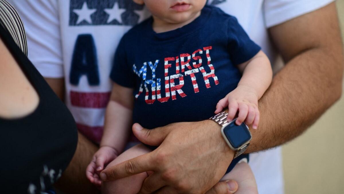 Americans mark Fourth of July