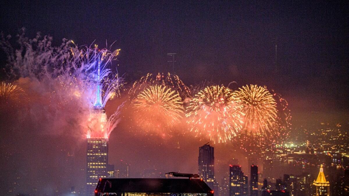 Americans mark Fourth of July