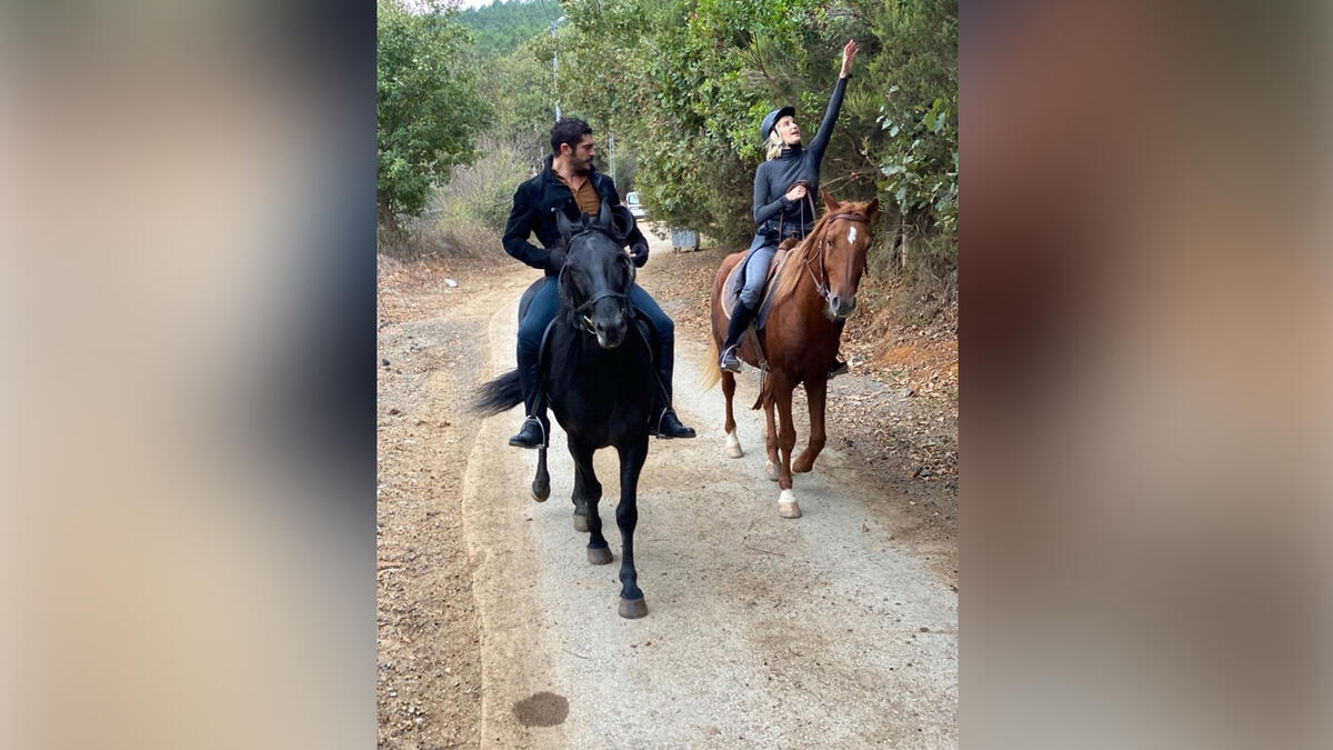 Burak Deniz and Didem Soydan