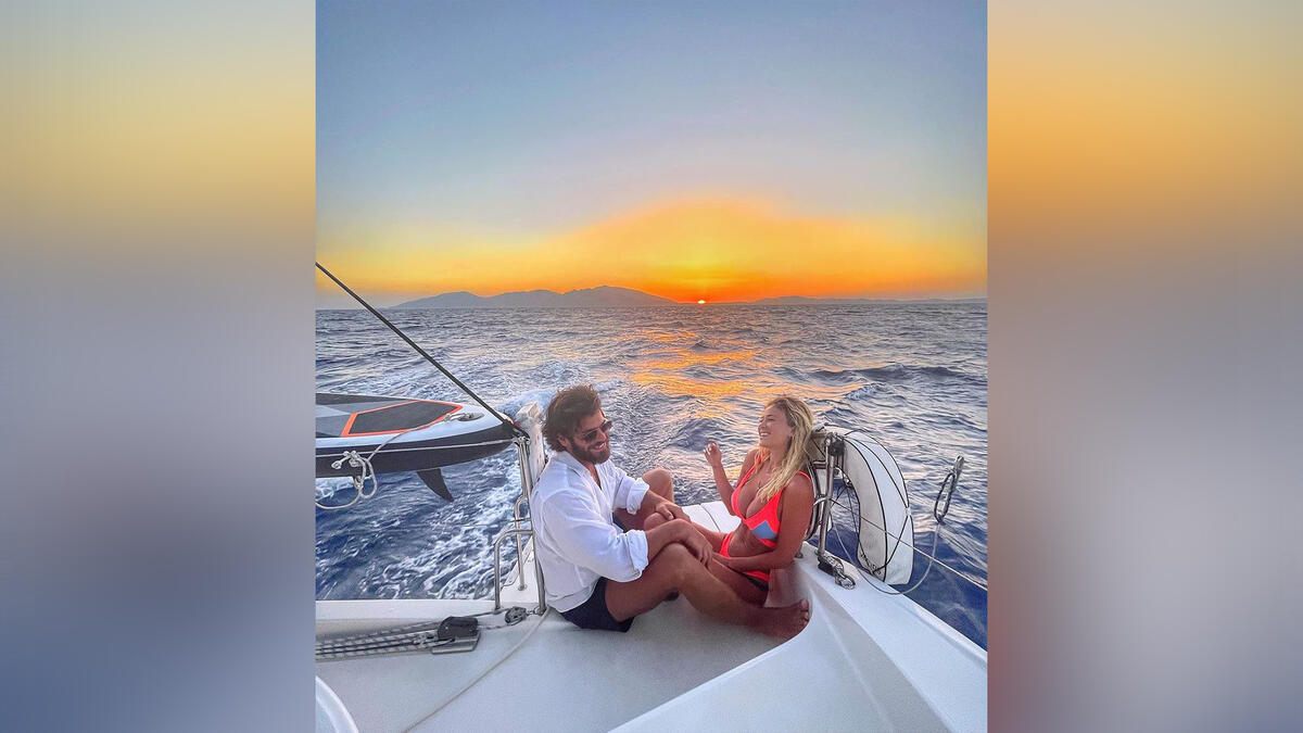 Can Yaman and Diletta Leotta