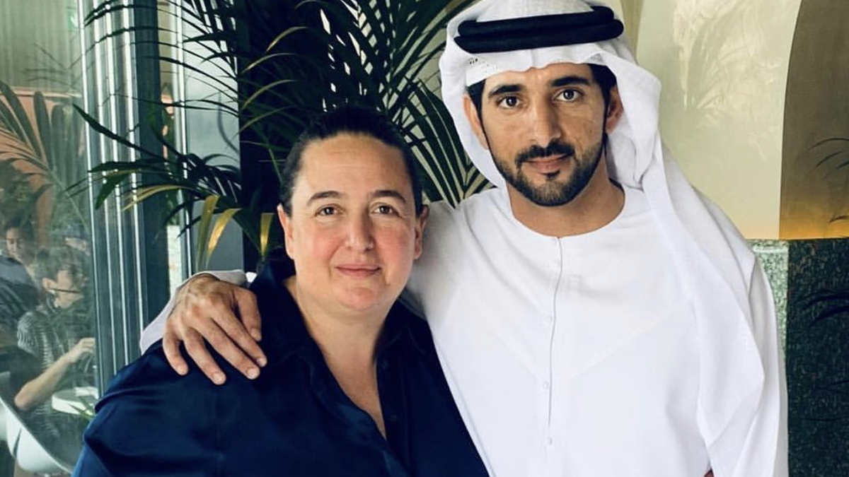 Avli by Tashas:كان من أوائل زوار المطعم الفاخر الموجود في مركز دبي المالي العالمي.