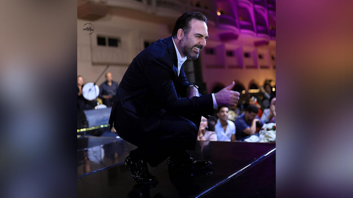 Lebanese singer Wael Jassar - Egypt