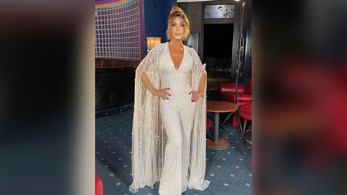 Lebanese singer Nawal El-Zoghbi