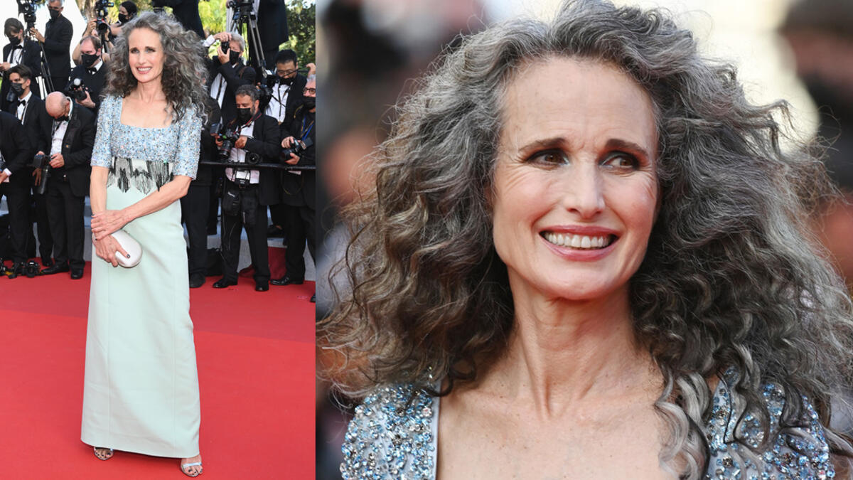 Andie MacDowell