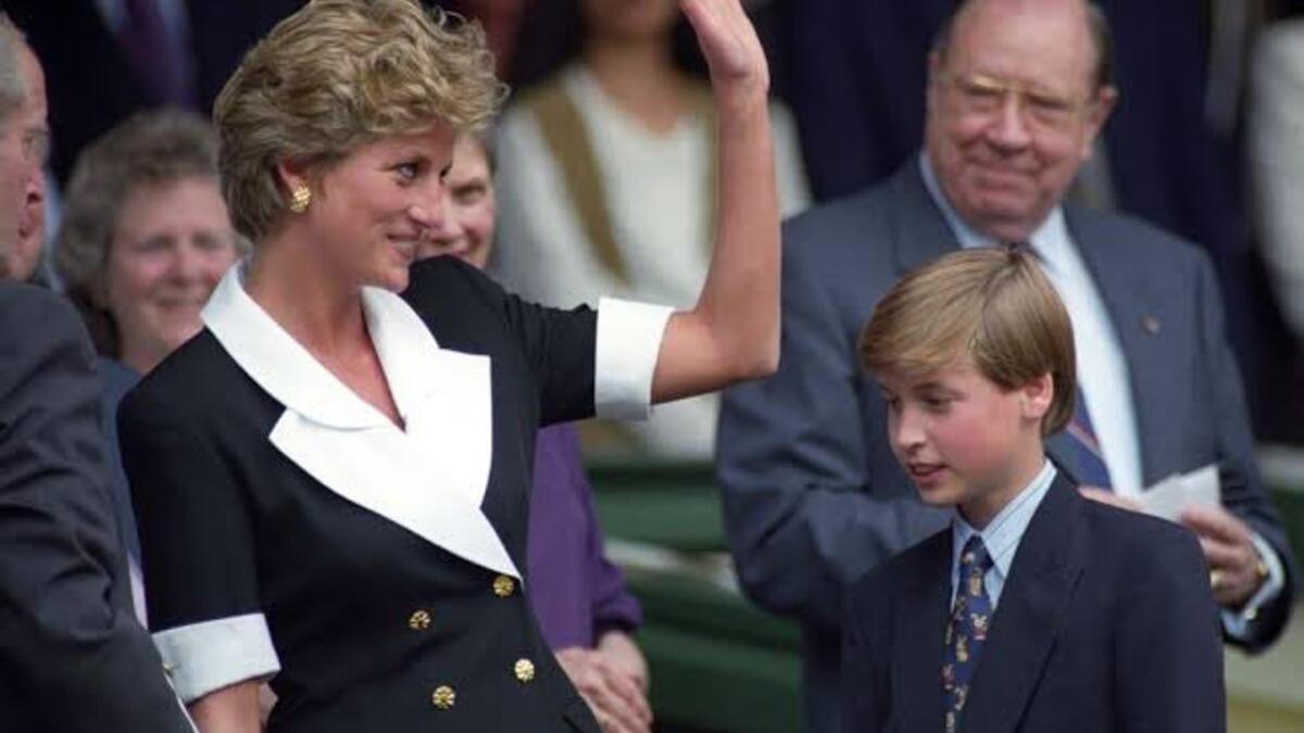 Diana, the Princess of Wales
