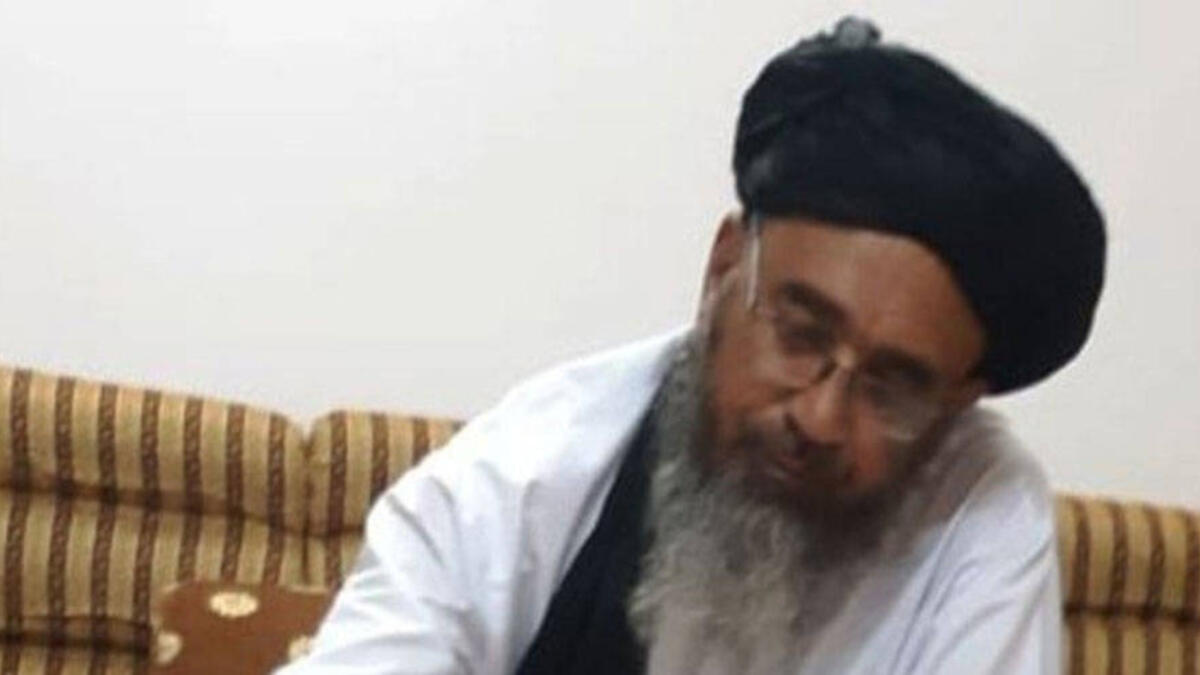 كبير المفاوضين عبد الحكيم حقاني: هو رئيس فريق طالبان المفاوض، ويرأس مجلس علماء الدين، ويُعتقد على نطاق واسع أنه الشخص الذي يثق به أخوند زاده أكثر من غيره.