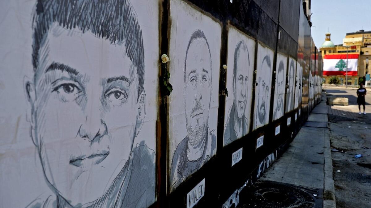 Beirut's port blast killed over 200 people