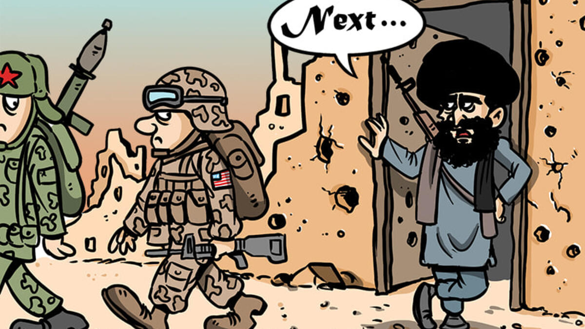 Afghanistan, Mahmoud Rifai