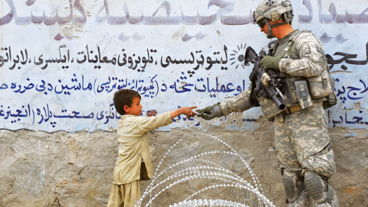 Afghanistan before wars