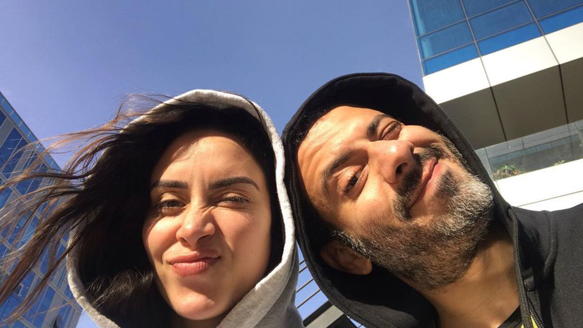 Passant Shawky and Mohamed Farag