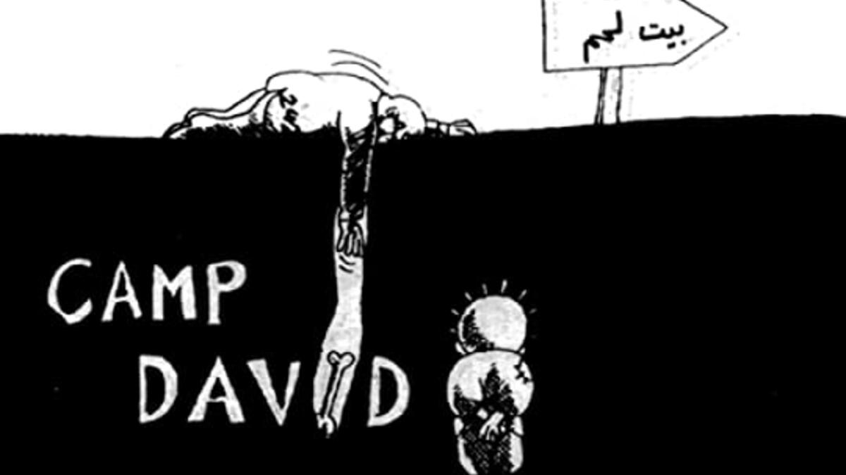 Palestinian political cartoonist