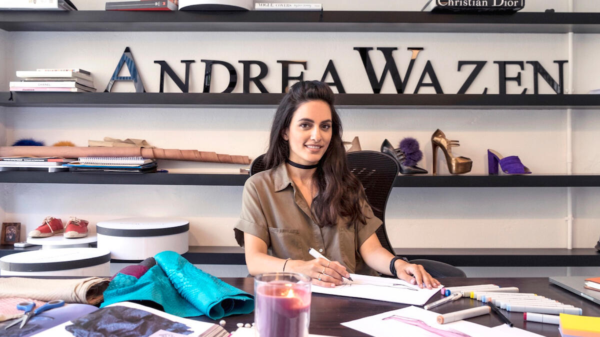 8. أندريا وازن