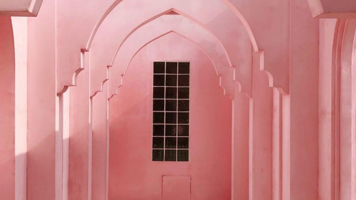 جائزة قسم الهندسة المعمارية: صورة بعنوان Candy للمصور الصيني Yuexiang Wang صُورت على iPhone 8 Plus.